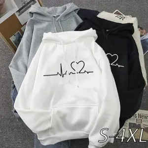 Heart Rate Hoodies