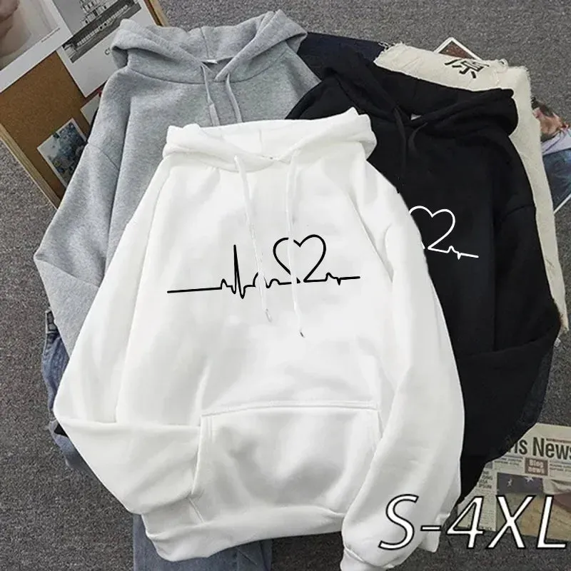 Heart Rate Hoodies