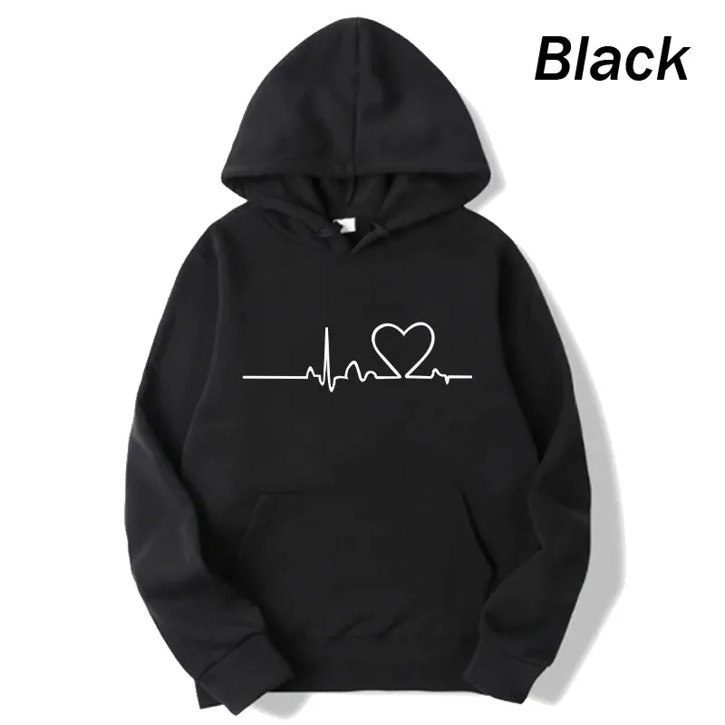 Heart Rate Hoodies