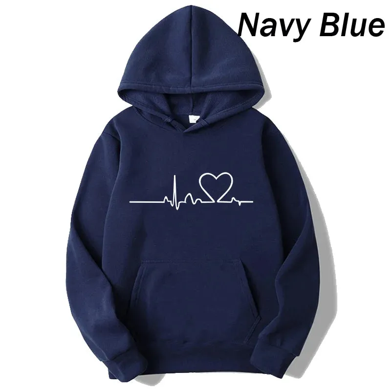 Heart Rate Hoodies