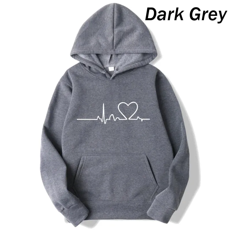 Heart Rate Hoodies