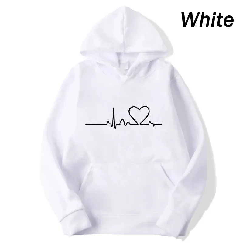 Heart Rate Hoodies
