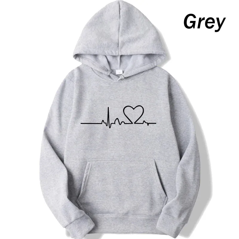 Heart Rate Hoodies