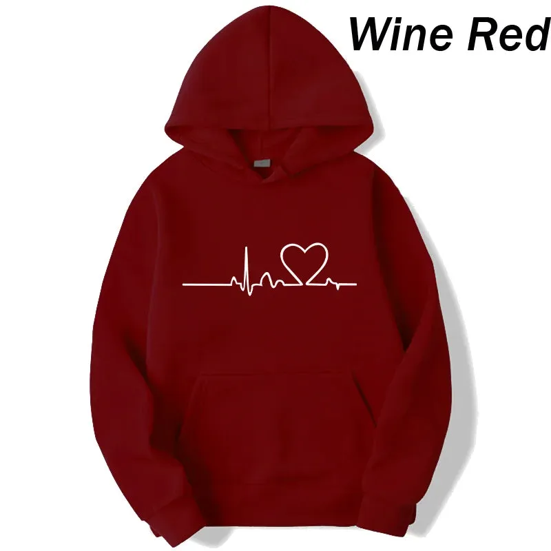 Heart Rate Hoodies