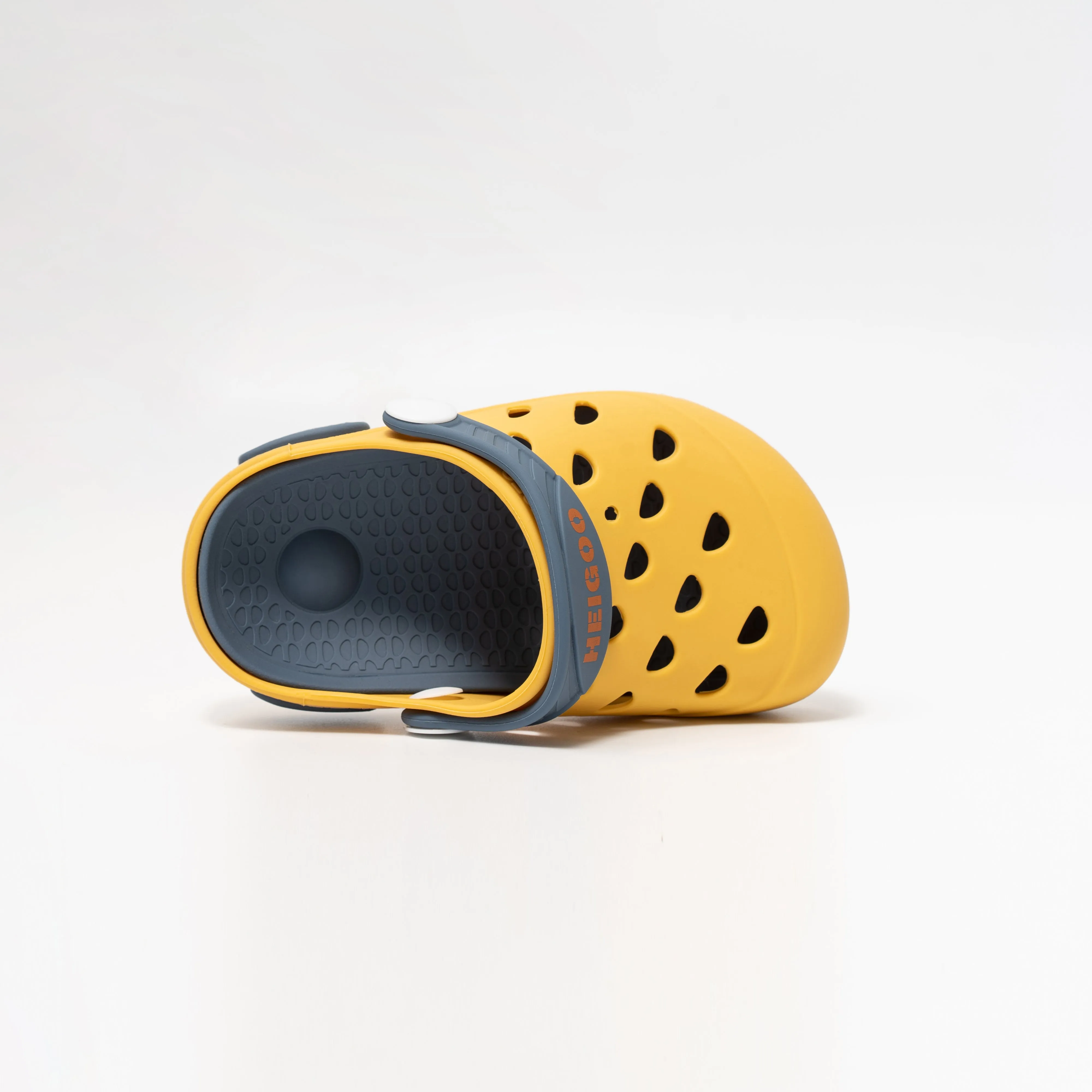 HEIGOO Kids Silicone Clogs – Non-Slip, Safe, Soft & Comfy – Yellow
