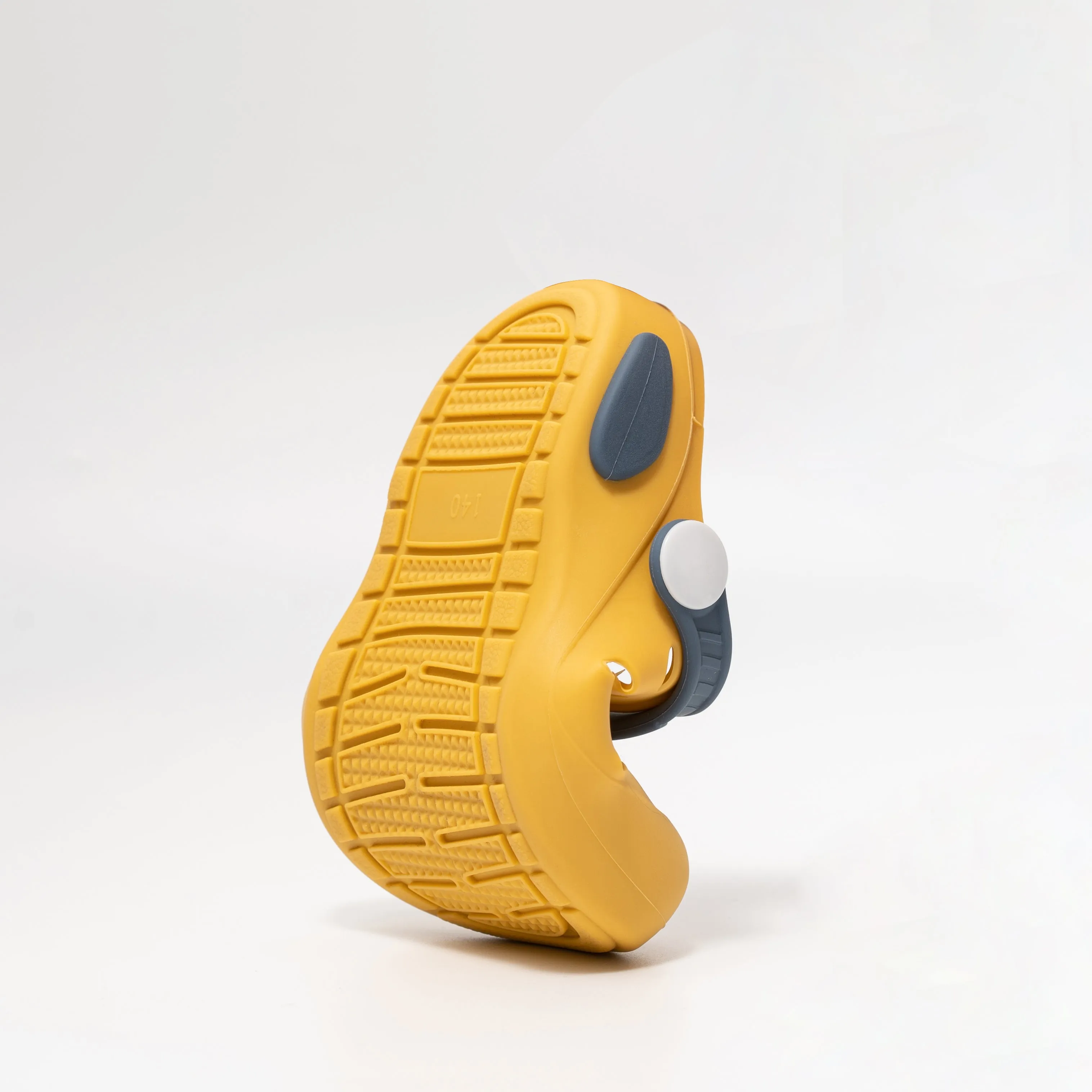 HEIGOO Kids Silicone Clogs – Non-Slip, Safe, Soft & Comfy – Yellow