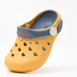 HEIGOO Kids Silicone Clogs – Non-Slip, Safe, Soft & Comfy – Yellow
