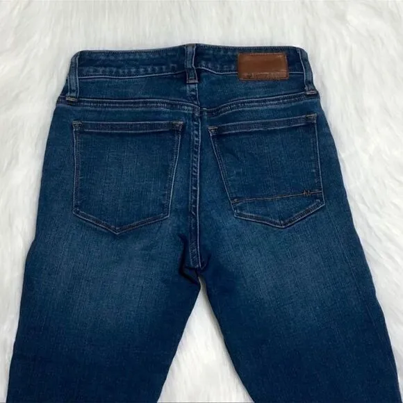 Henry &amp; Belle Cropped Skinny Distressed Jeans 25