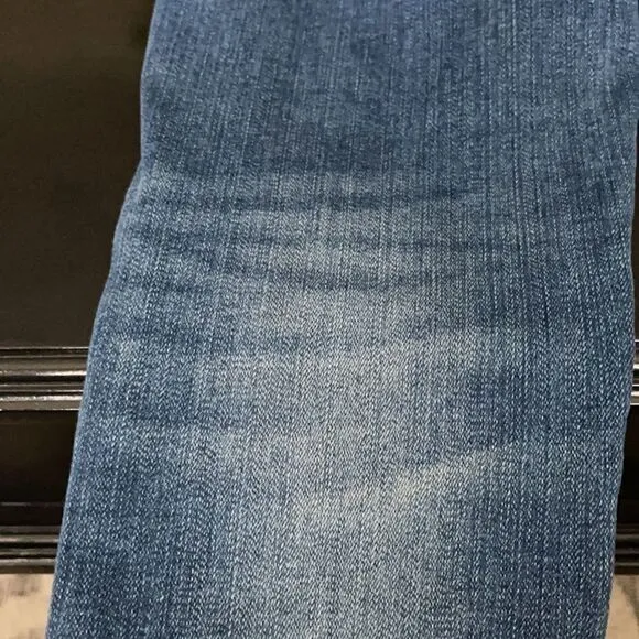 Henry &amp; Belle Cropped Skinny Distressed Jeans 25