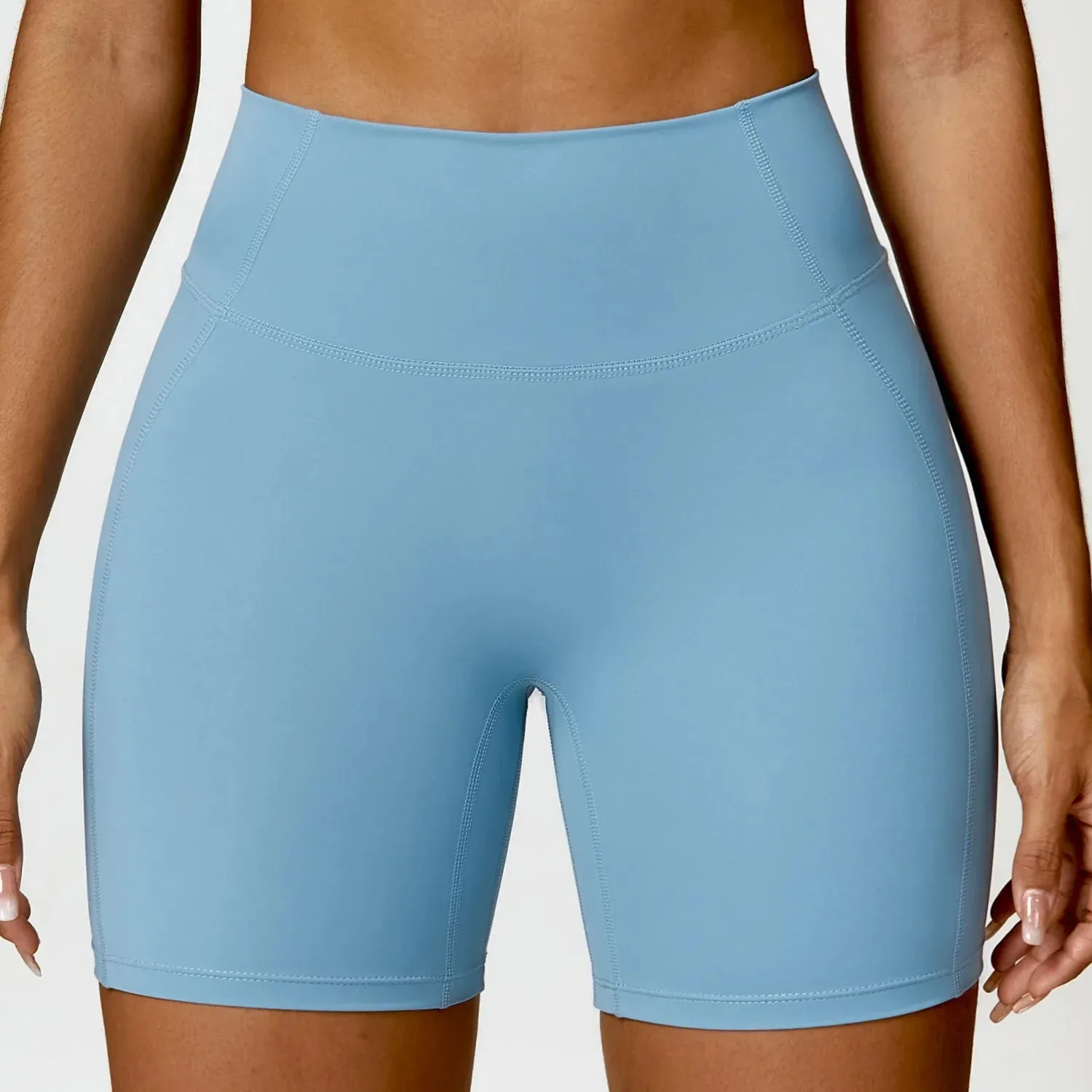High Waist Yoga Shorts