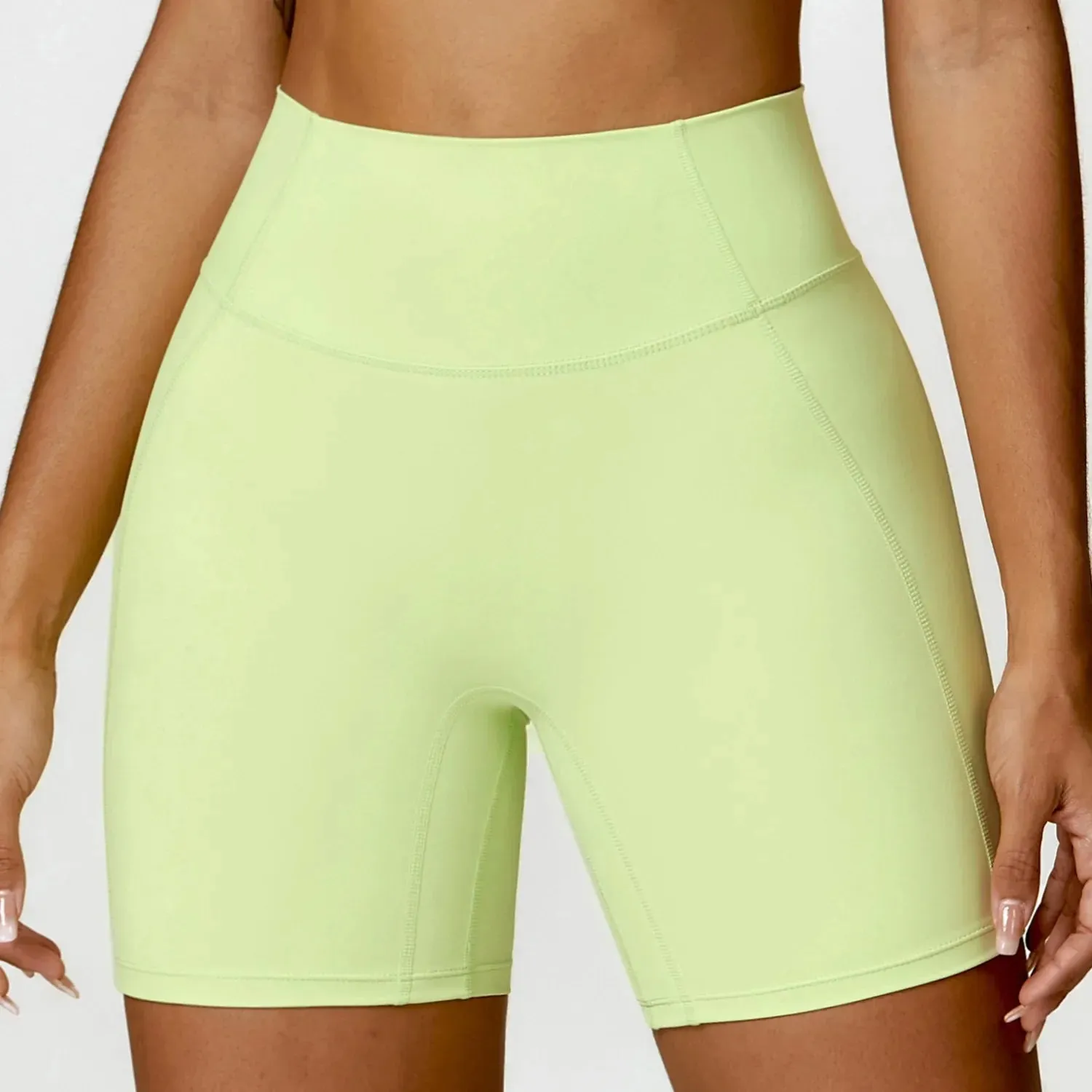High Waist Yoga Shorts