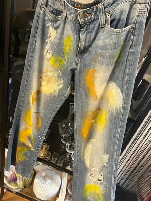 Hippie jeans, size 30  #2014