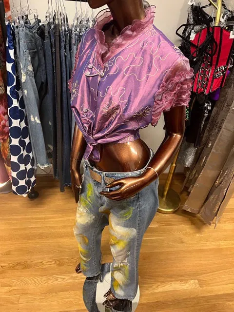 Hippie jeans, size 30  #2014