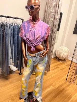 Hippie jeans, size 30  #2014