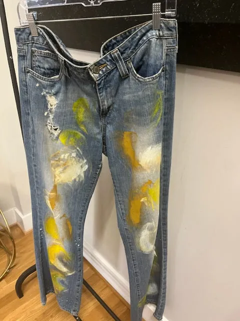 Hippie jeans, size 30  #2014