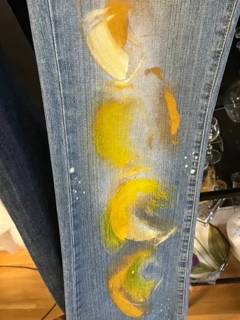 Hippie jeans, size 30  #2014