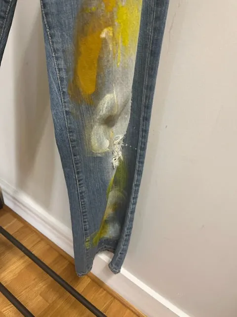 Hippie jeans, size 30  #2014