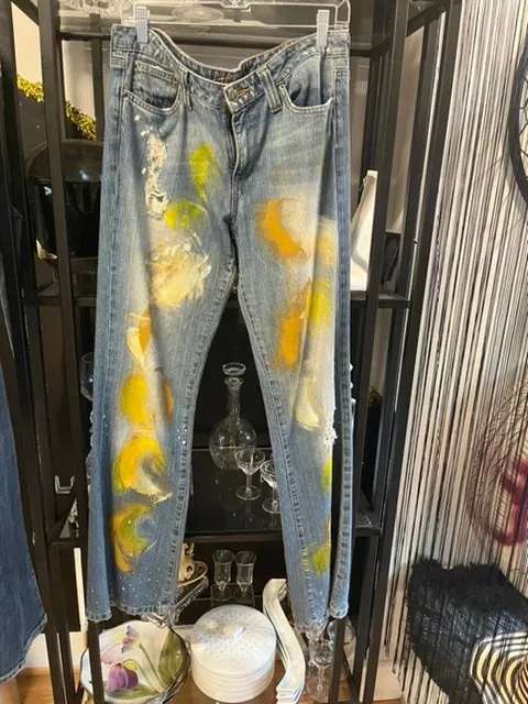 Hippie jeans, size 30  #2014