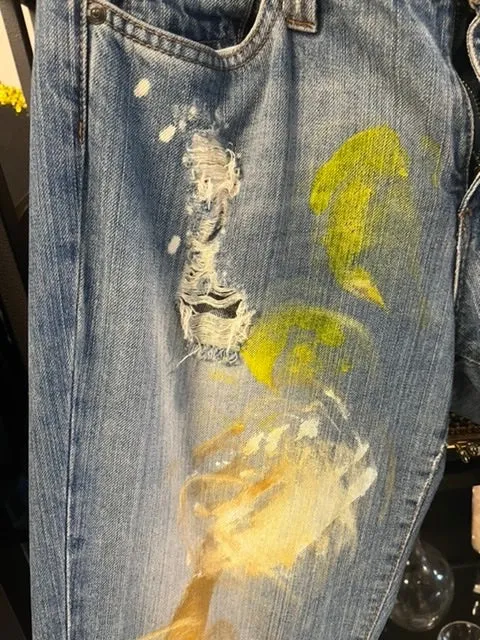 Hippie jeans, size 30  #2014