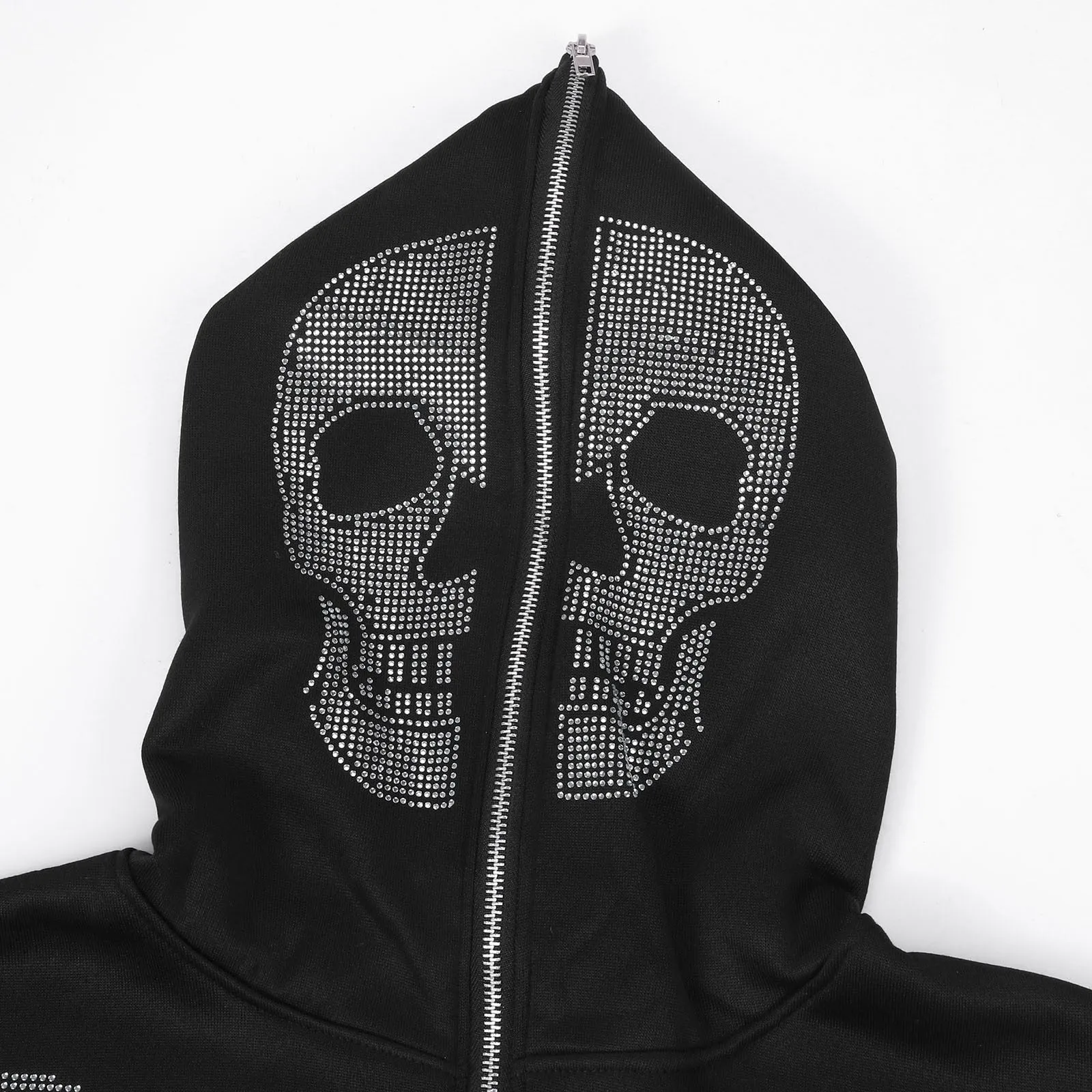 Hoodies Vintage Gothic Girls Sweatshirt Graphic Print