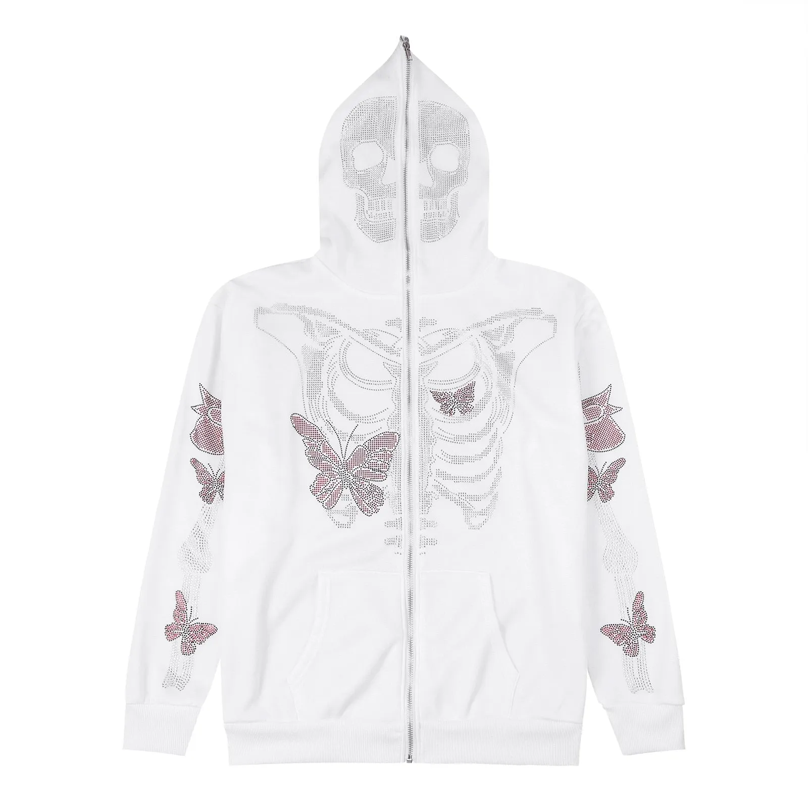 Hoodies Vintage Gothic Girls Sweatshirt Graphic Print