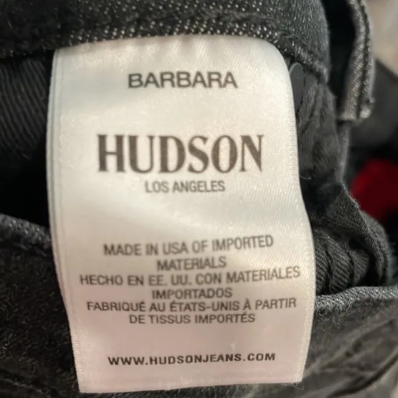 Hudson Barbara Jeans