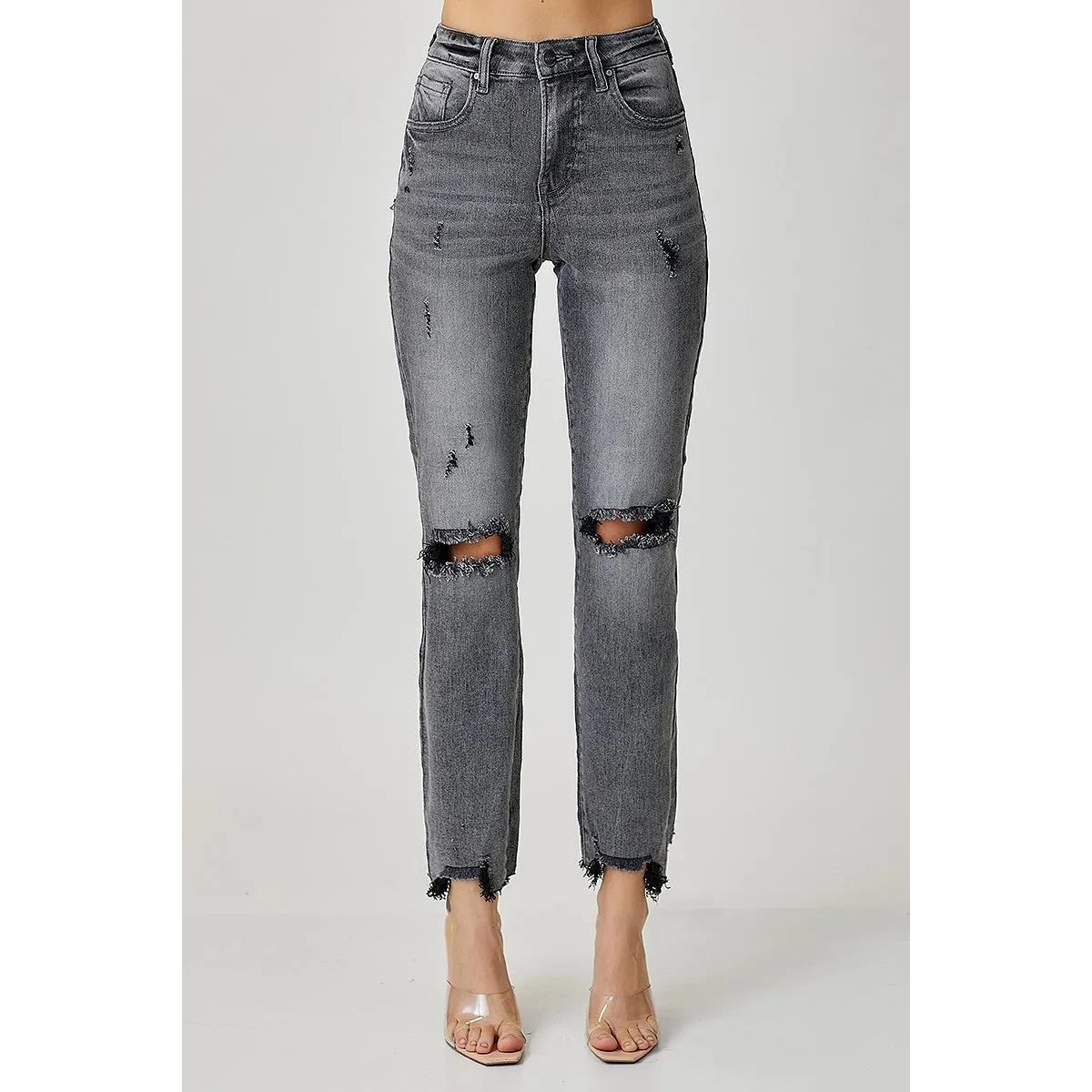 It's the Boyfriend Fit Jean in Grey