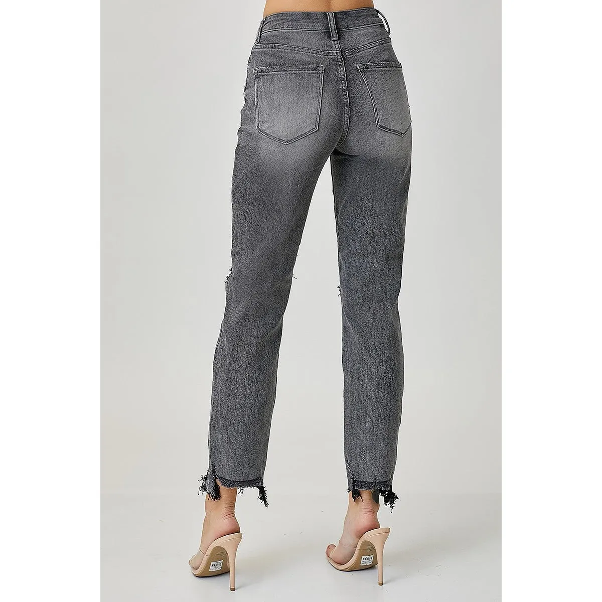 It's the Boyfriend Fit Jean in Grey