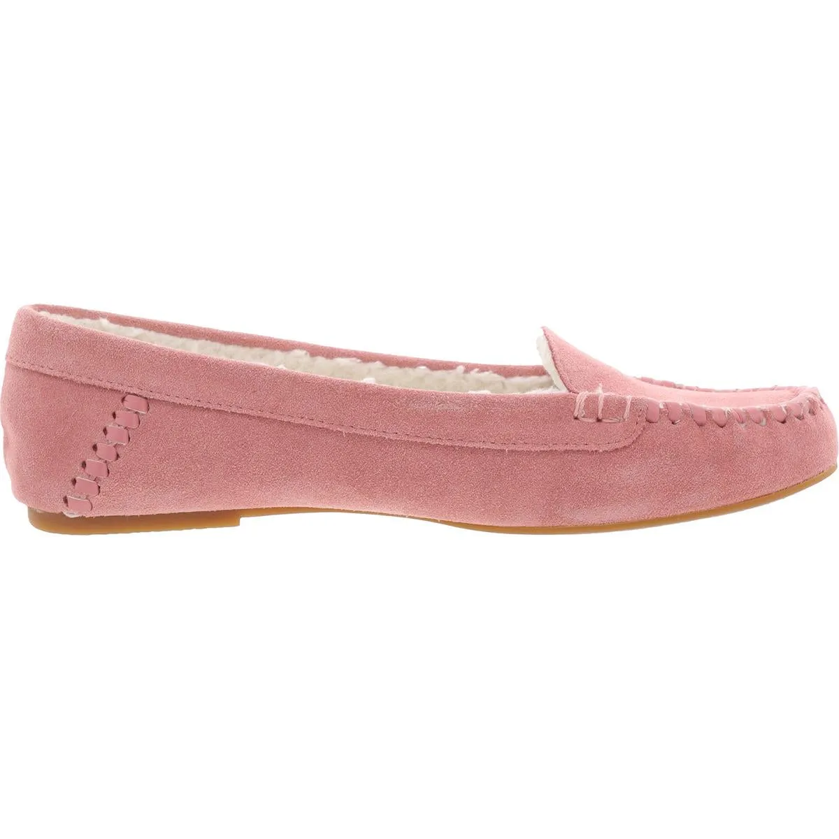 Jack Rogers Womens Millie Glitter Slip On Moccasins