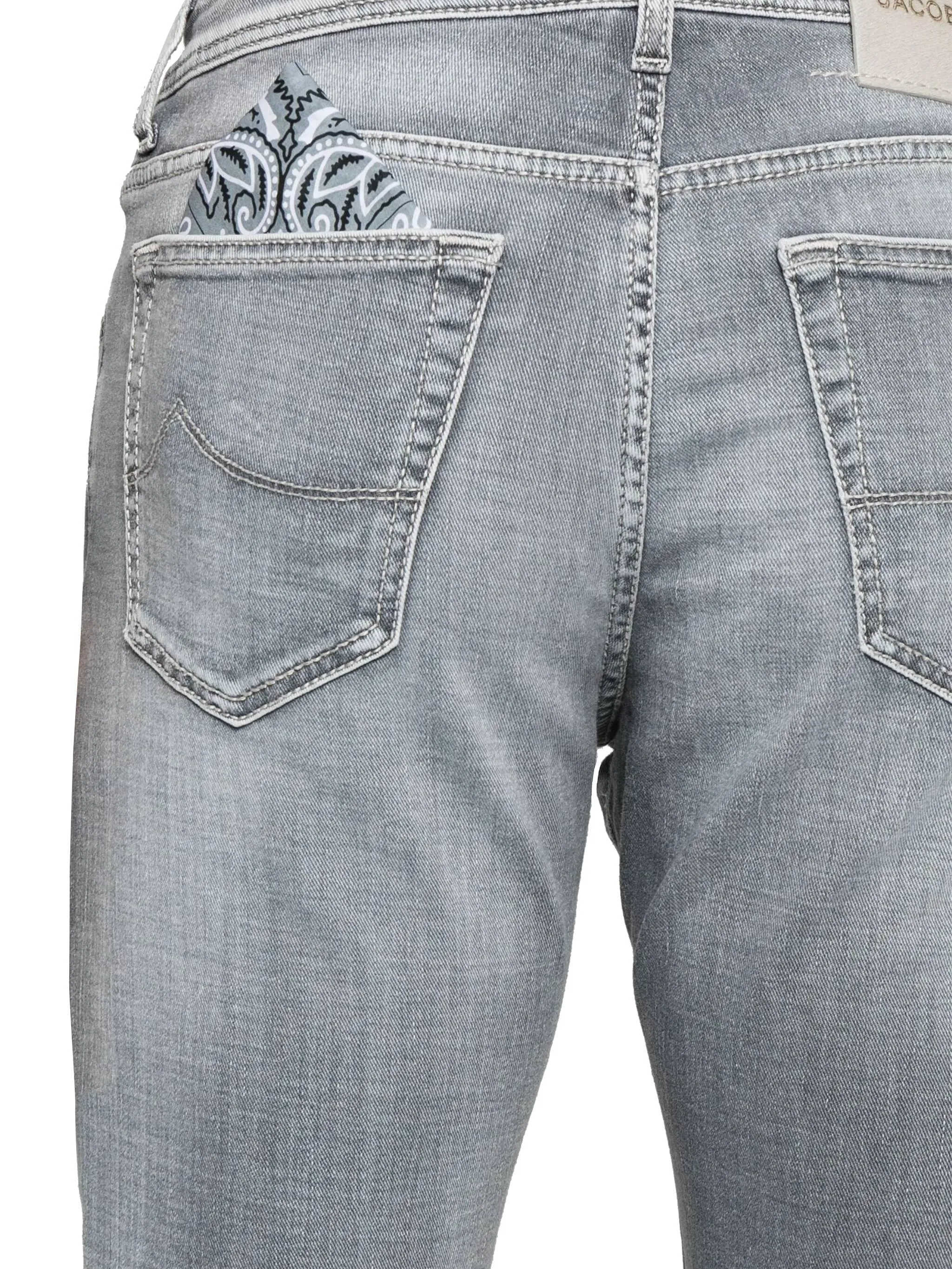 Jacob Cohen Gray bleknade effekt jeans