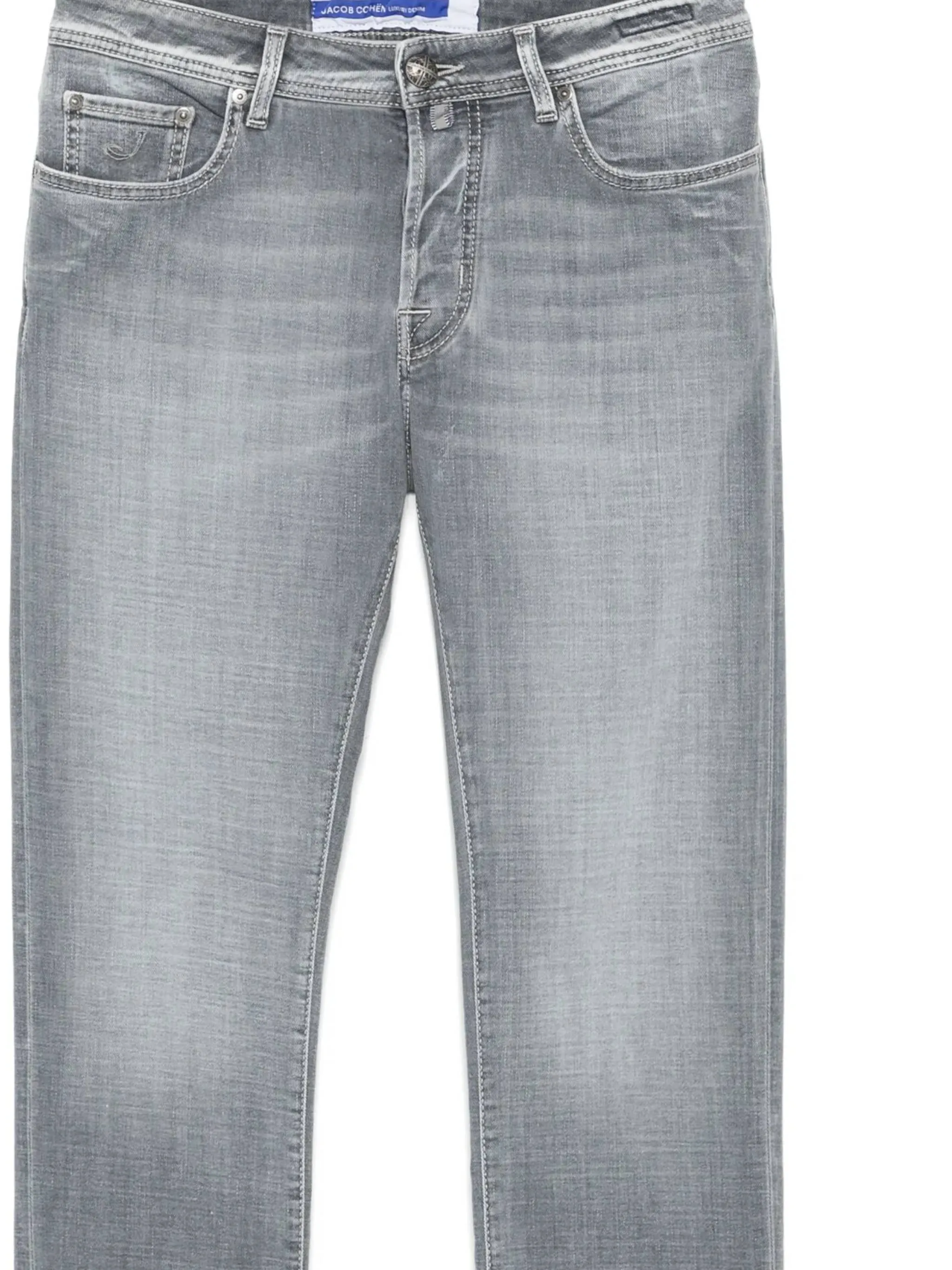 Jacob Cohen Gray bleknade effekt jeans