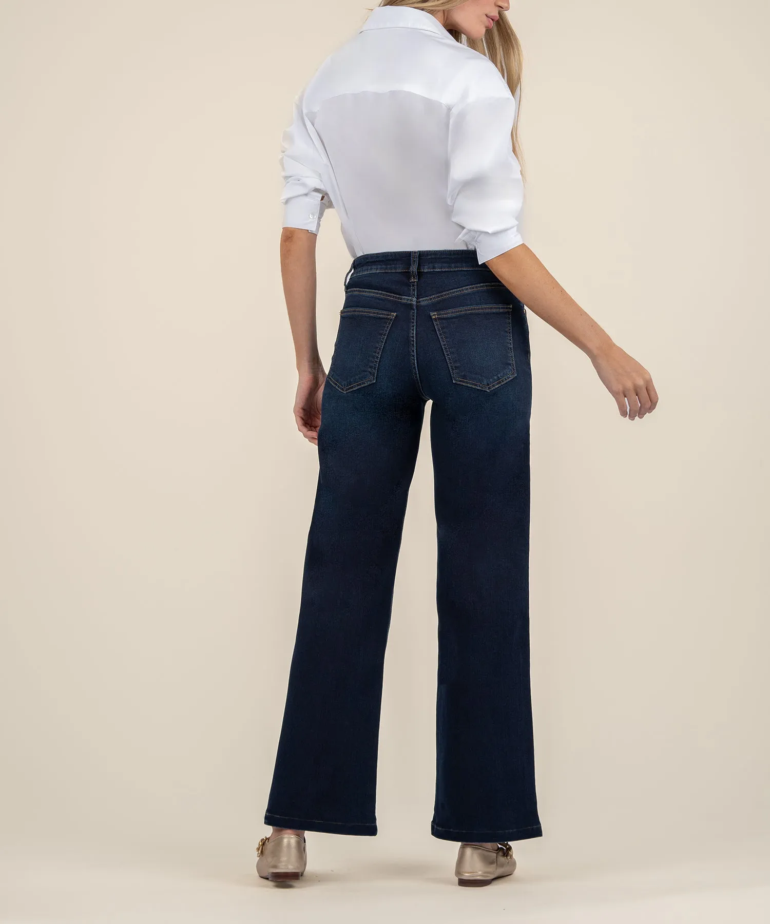 Jean High Rise Wide Leg, Long - FINAL SALE