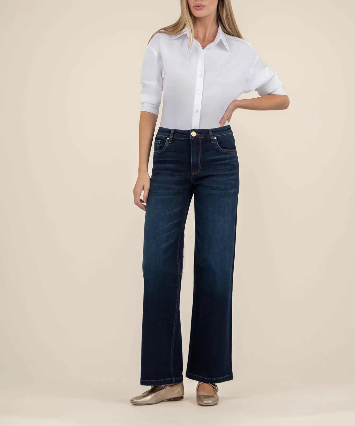 Jean High Rise Wide Leg, Long - FINAL SALE