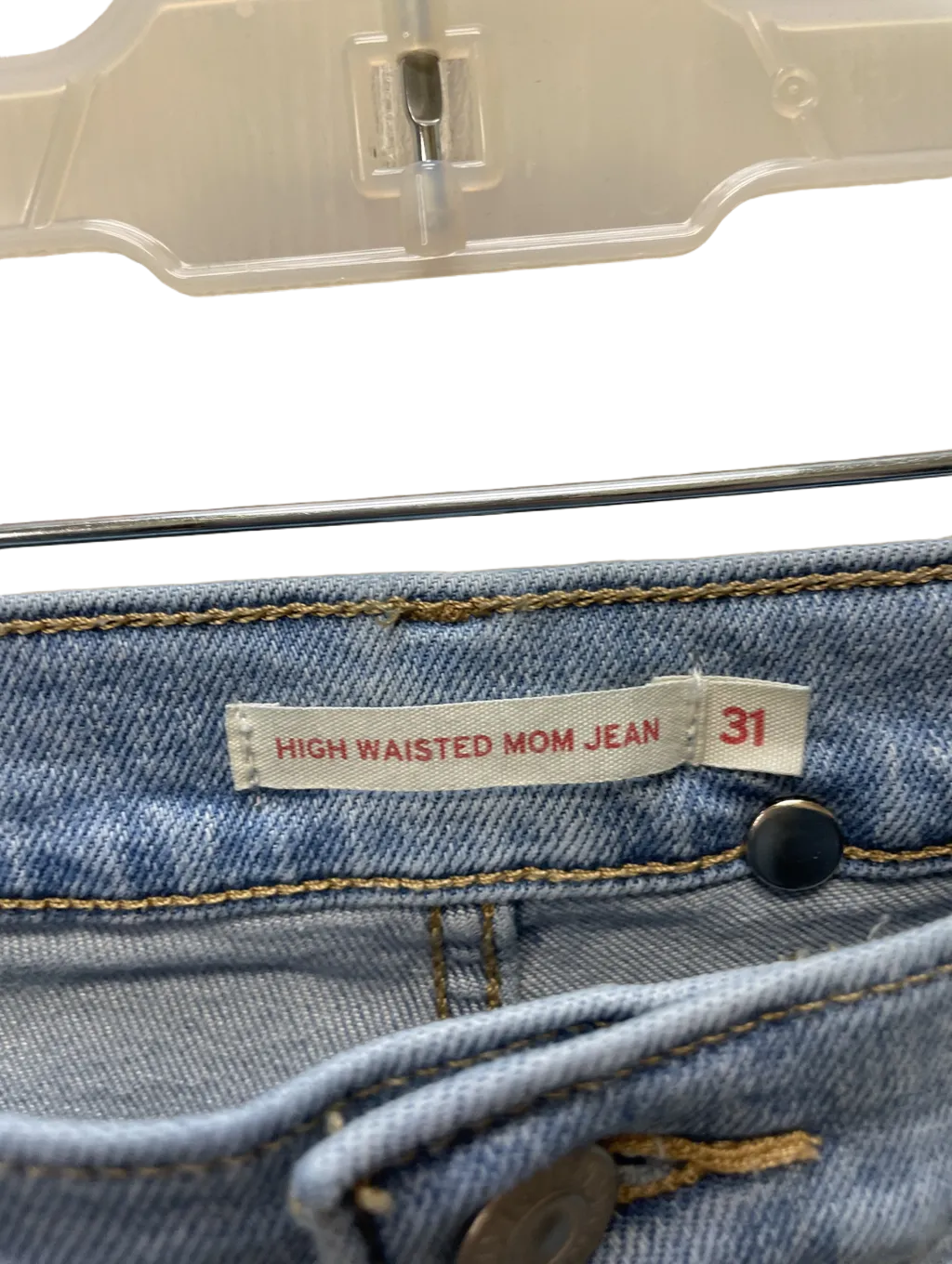 Jeans Boyfriend By Levis  Size: 10