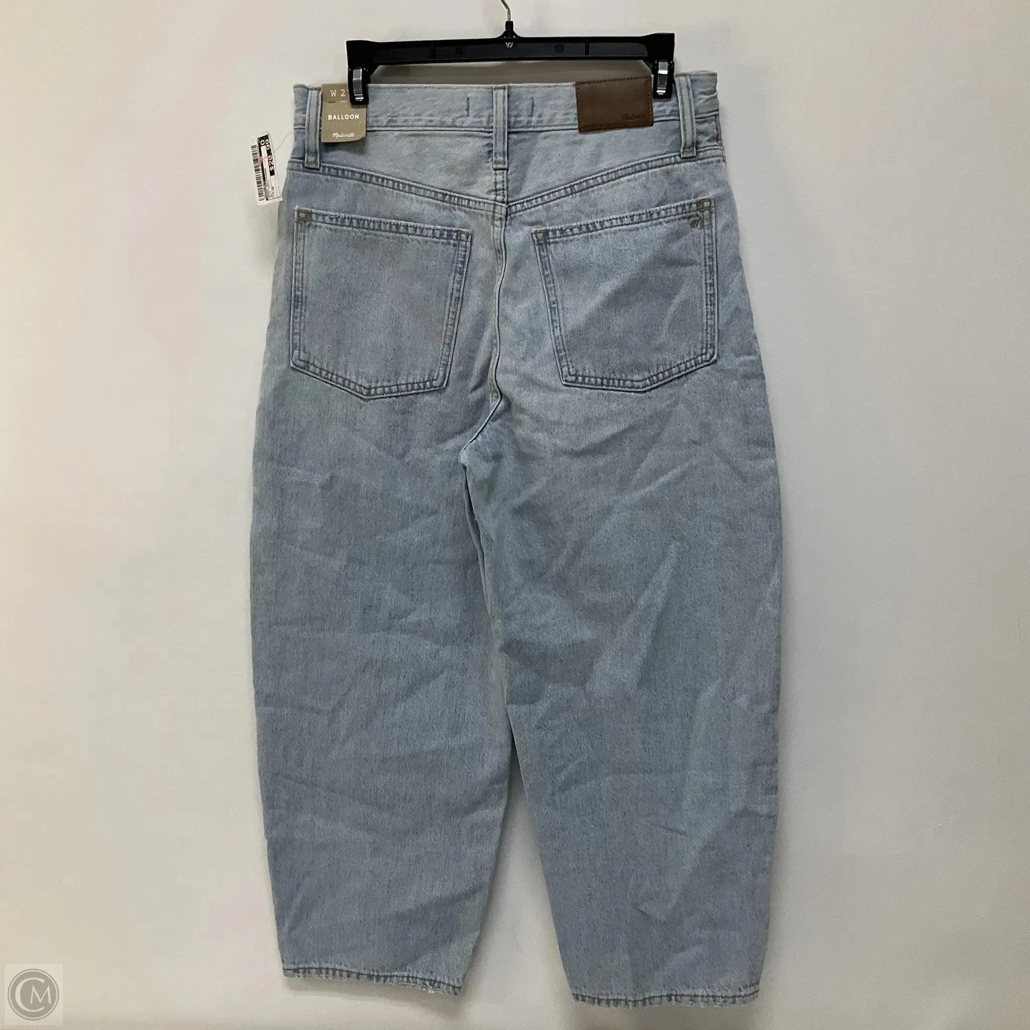 Jeans Boyfriend By Madewell In Blue Denim, Size: 4p