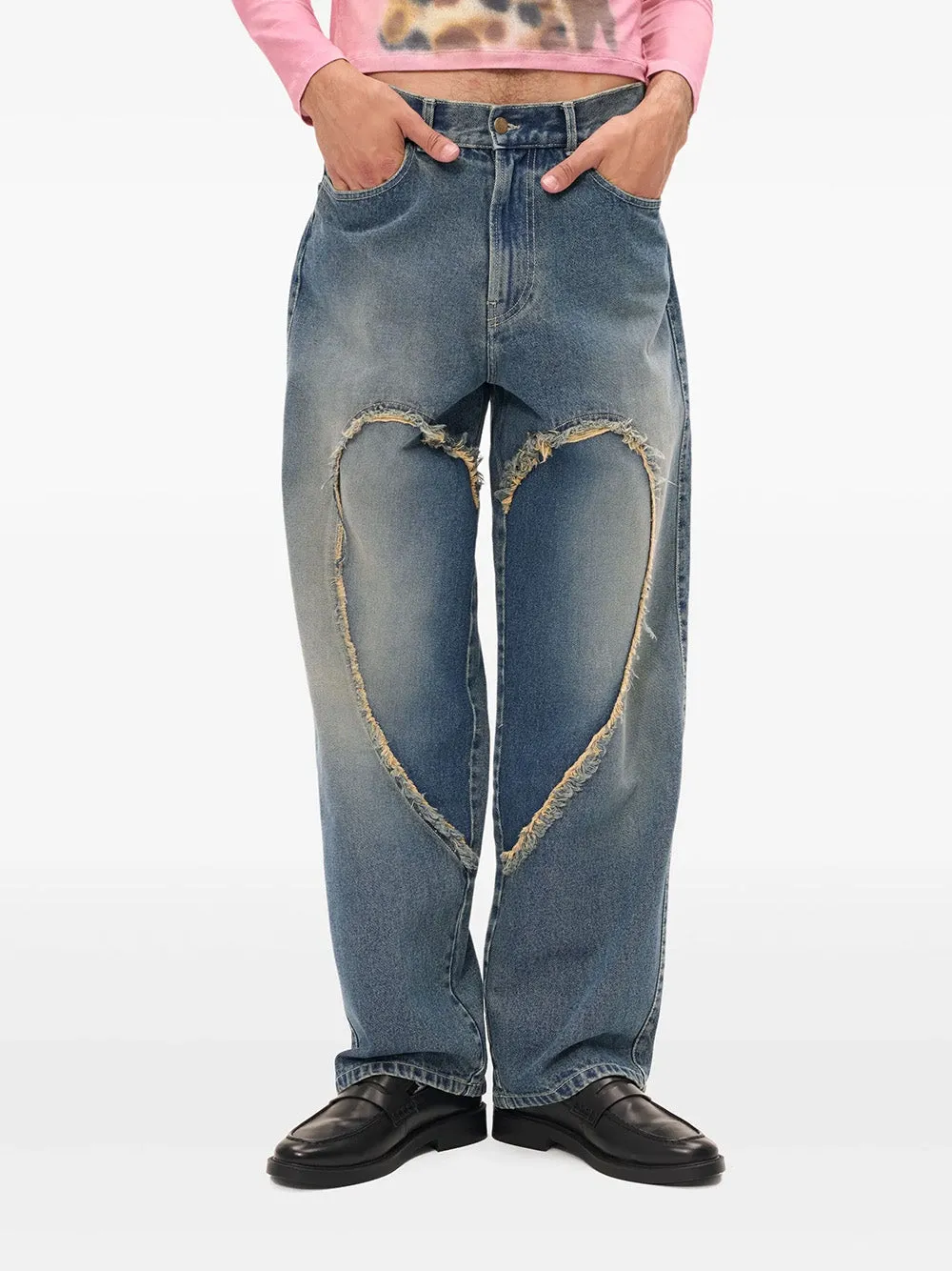 Jeans "Love Unisex"