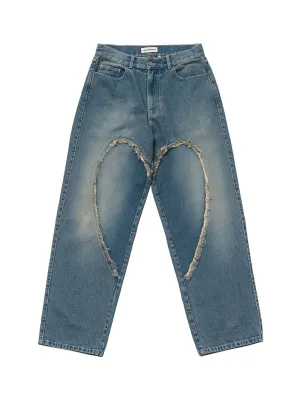 Jeans "Love Unisex"