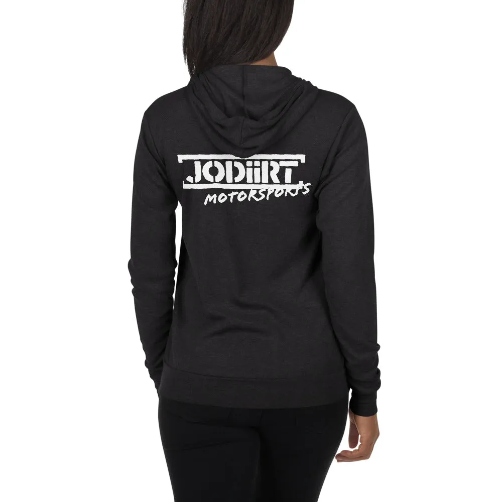 JoDiirt Zip Up Hoodie Unisex