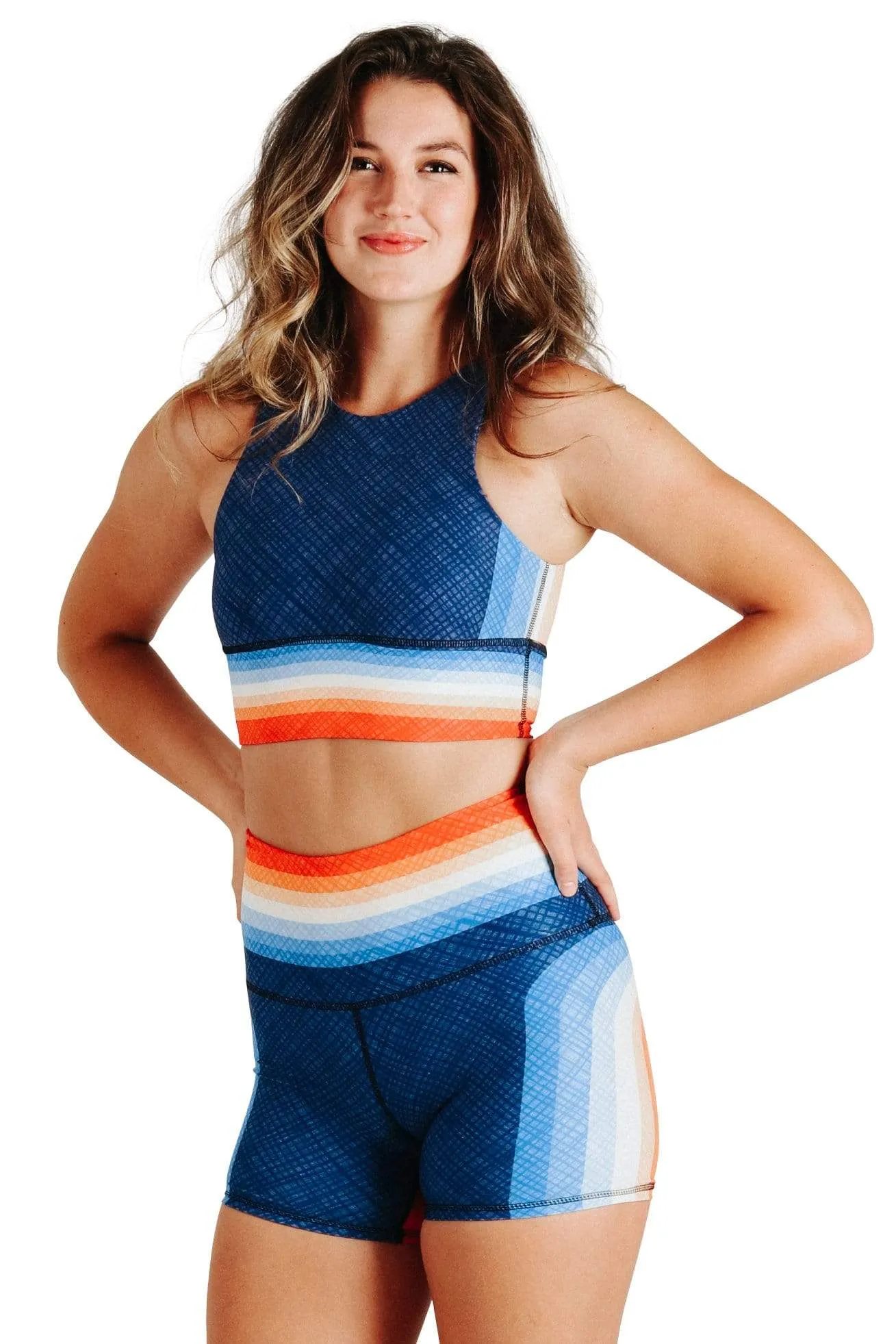 Joey Short in Retro Rainbow