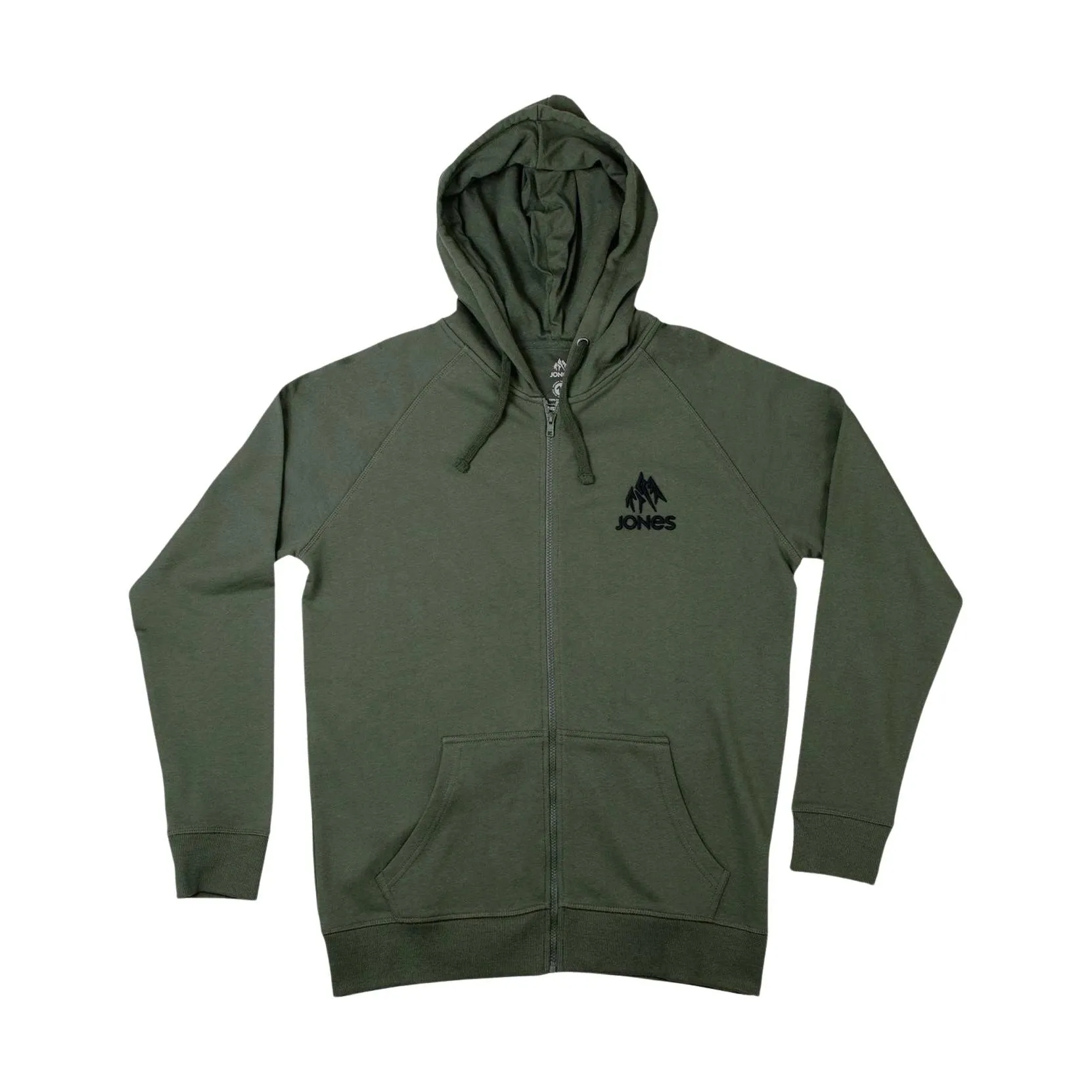 Jones Truckee Zip Hoodie Green