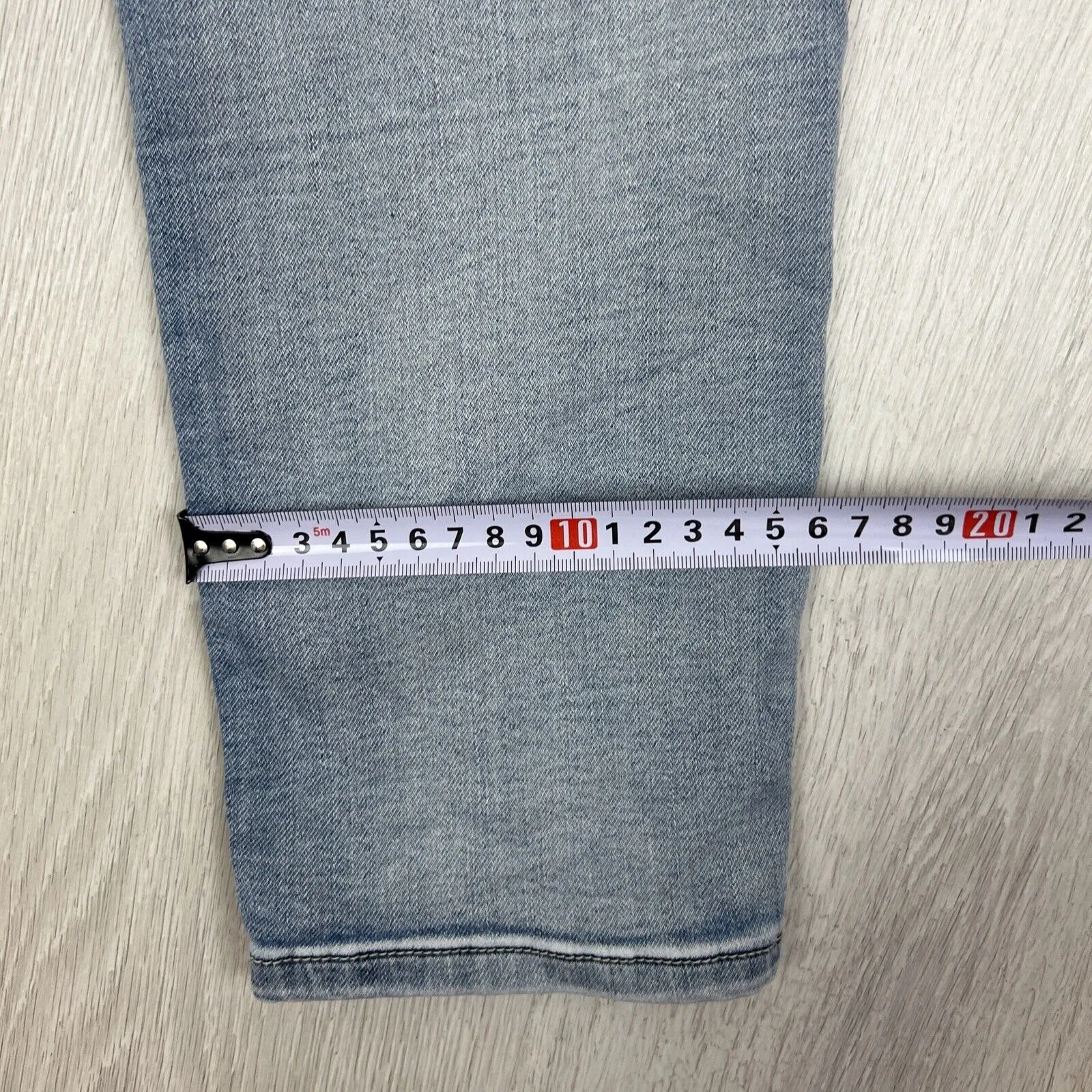 Just Jeans Womens Blue Jeans Boyfriend Mid Rise Ankle Length Size 9