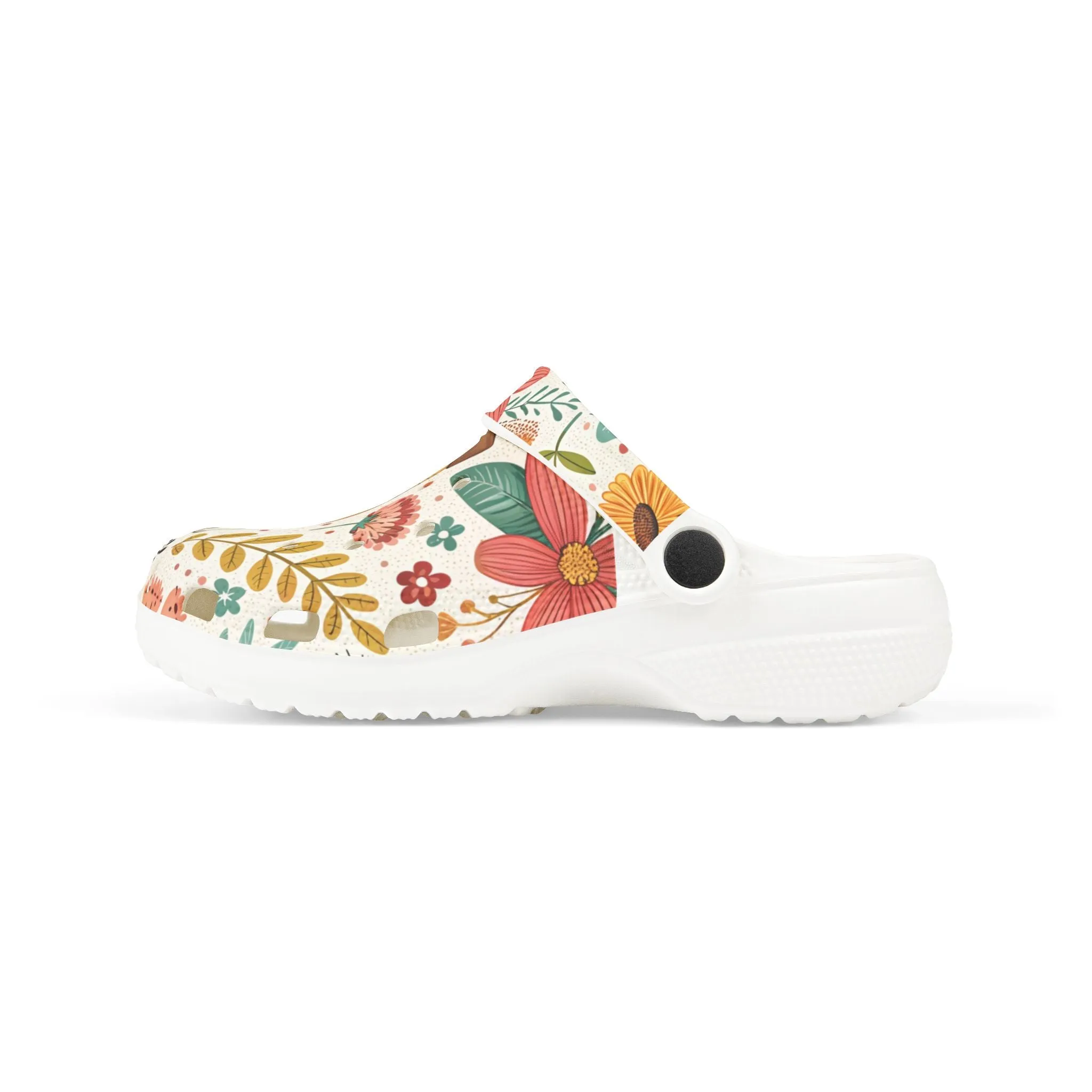 Kids' Floral Dog Clogs | Fun EVA Foam Footwear for Summer Adventures
