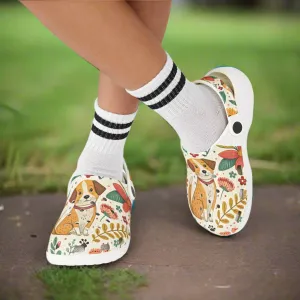 Kids' Floral Dog Clogs | Fun EVA Foam Footwear for Summer Adventures