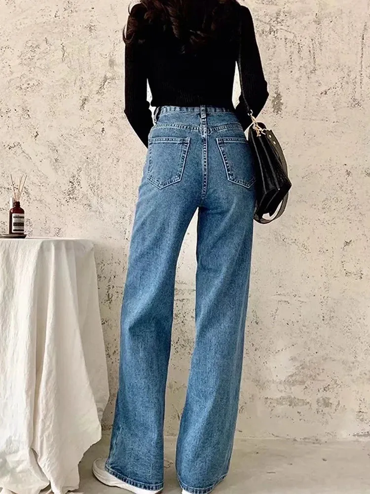 Korean Pants Y2k Wide Leg