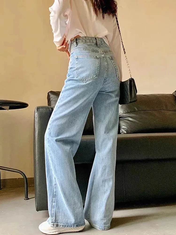 Korean Pants Y2k Wide Leg