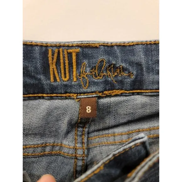 Kut from the Kloth Straight Leg Jeans