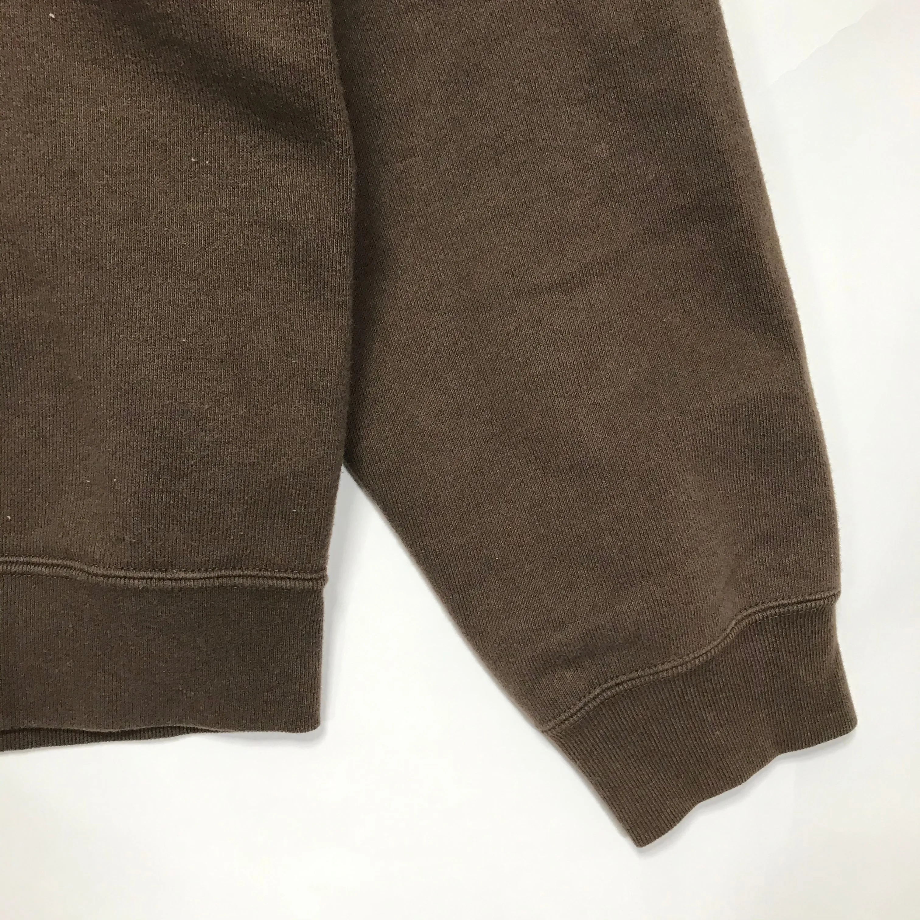 [L] A Bathing Ape Bape Baby Milo Junk Food Full Zip Hoodie Brown