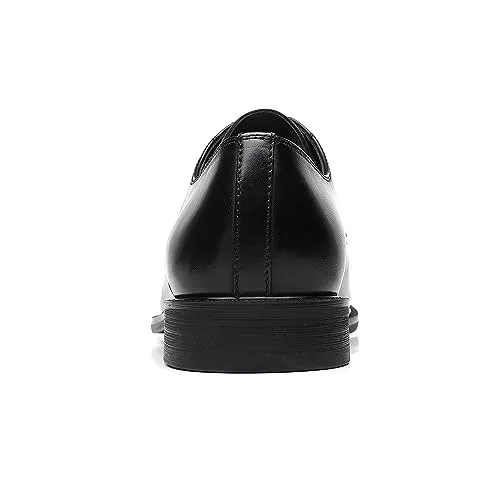 La Milano Mens Leather Oxford Shoes - Mond