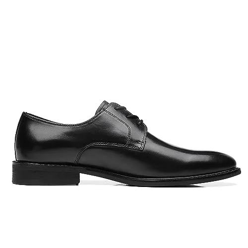 La Milano Mens Leather Oxford Shoes - Mond