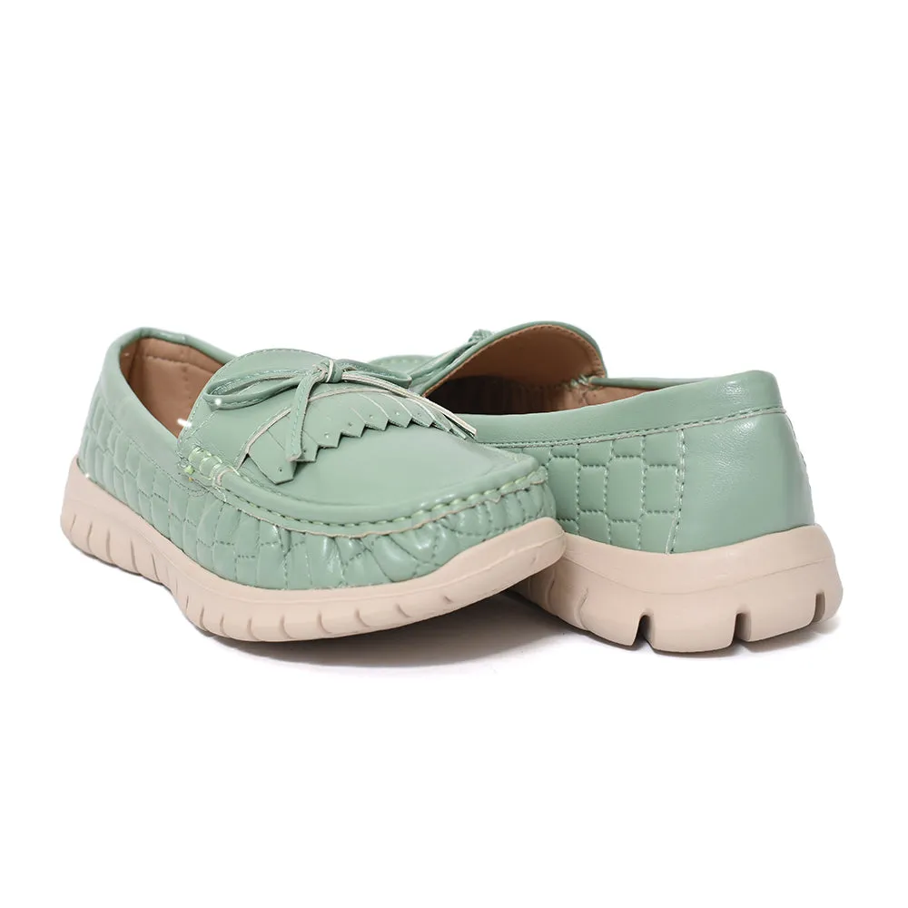 LADIES CASUAL MOCCASINS
